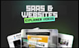 create custom 2d 3d saas video, mobile app, website explainer video animation