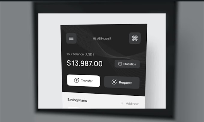animate your mobile, website and dashboard ui design