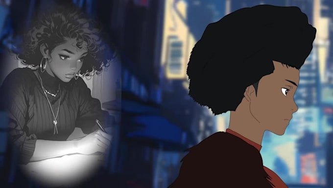 create  traditional 2d animation hand drawn  animations