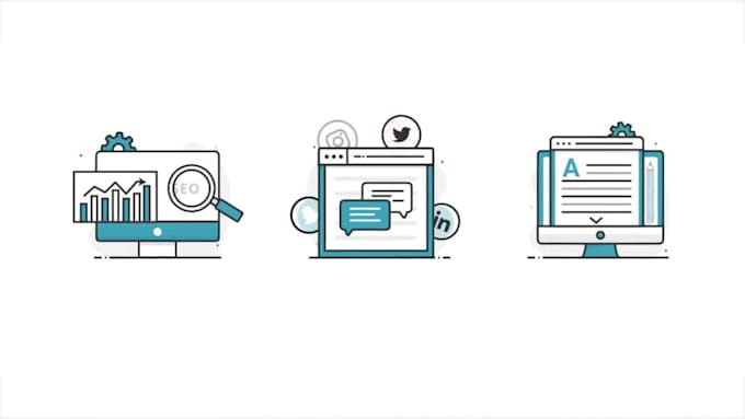 Create 2d animated icon for your web by Abubakar_n | Fiverr