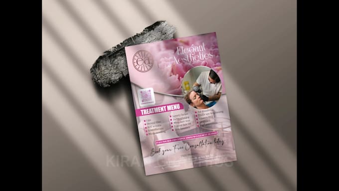 do leaflet concert event holiday health birthday new year flyer christmas card