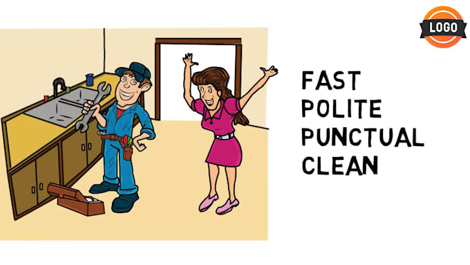 make emergency plumbing whiteboard promo video
