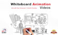 create whiteboard animation video and animated explanation videos