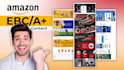 create amazon a plus content, ebc design for enhanced brand content