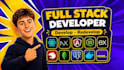 build web app as full stack developer and software developer