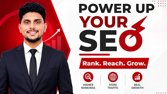 do seo keyword research, off page, backlinks and optimization