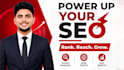 do seo keyword research, off page, backlinks and optimization