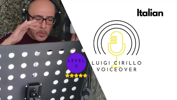 do deep italian male voice over