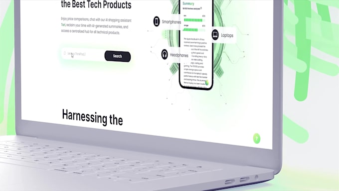 create a captivating website explainer with market standards