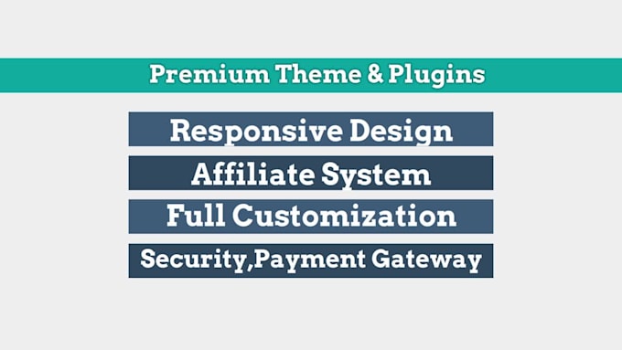 create unique wordpress ecommerce site in 24 hours