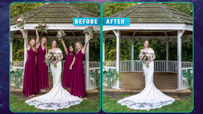 remove people from a photo and add or remove objects from a photo