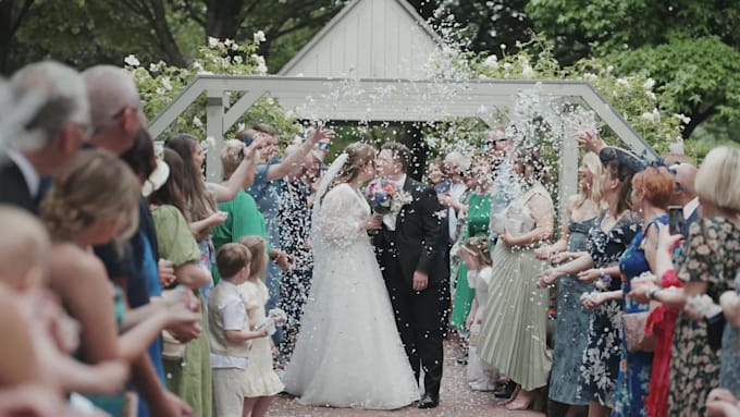 edit a full wedding documentary film