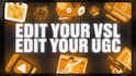 edit your ugc video or video sales letter vsl