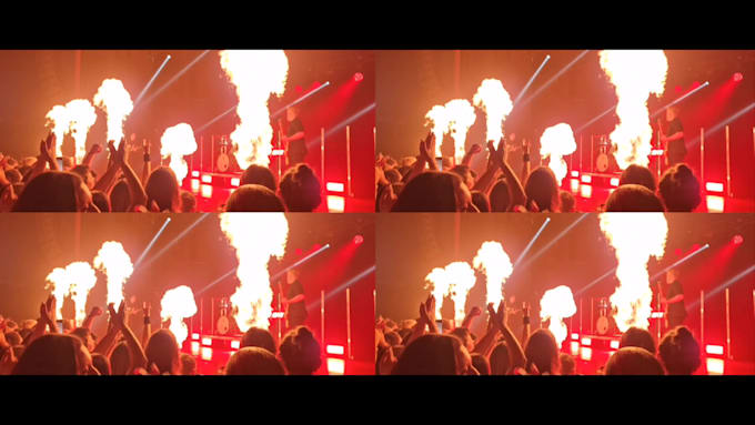 create amazing visual music video