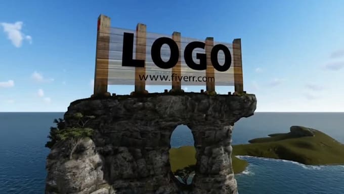 create professional company logo intro animation video