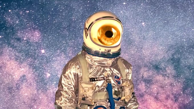 create a surreal photo manipulation picture