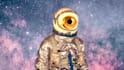 create a surreal photo manipulation picture