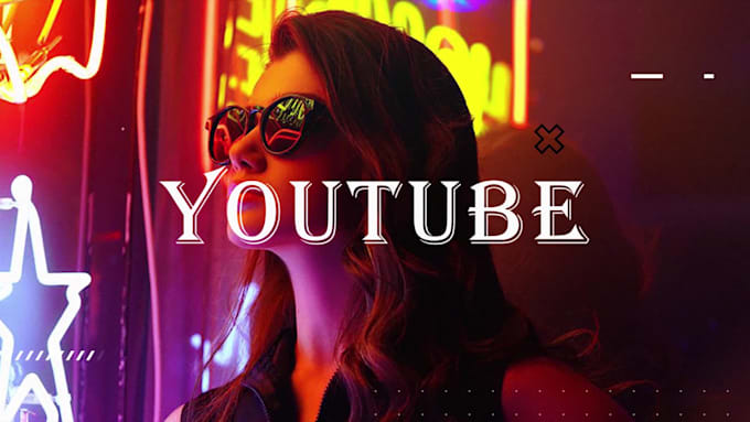 create exclusive best youtube intros, podcast and outro videos
