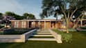 design landscapes backyards patio pool with 3d renderings