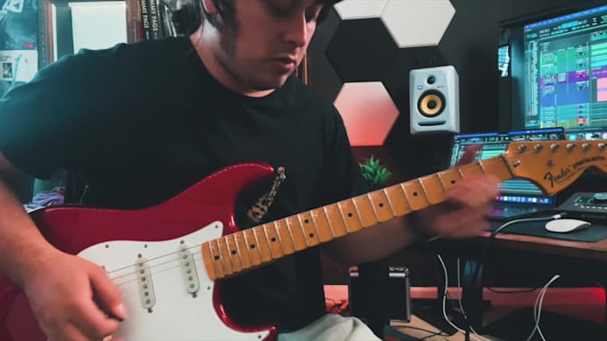 be your guitar teacher and give you guitar lessons online