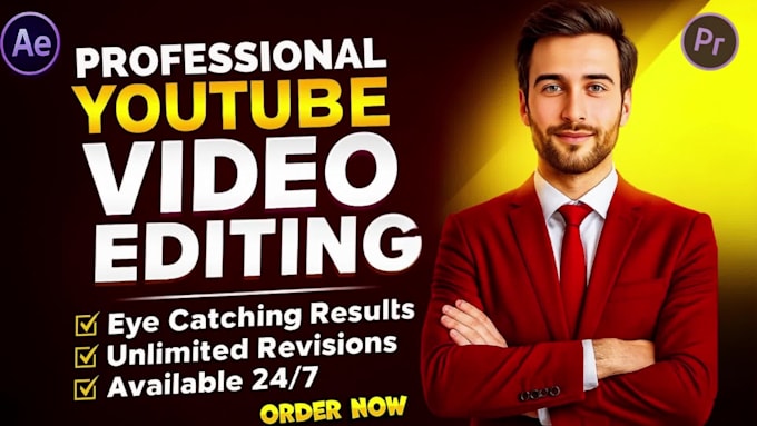 do professional youtube video editing in 24 hours