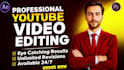 do professional youtube video editing in 24 hours