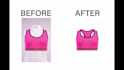 perform ghost mannequin symmetrical shaping image retouch