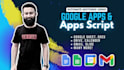 automate sheets, docs, forms, gmail, calendar in google apps script