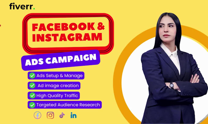 Setup highly profitable facebook and instagram ads campaign by