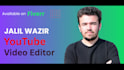 do tutorial video editing, vlog editor, gaming youtube video, color grading
