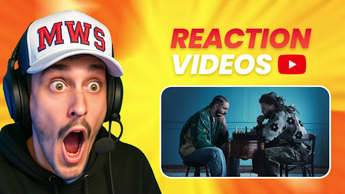 professionally edit your movie reaction videos for youtube