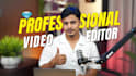 do professional video editing for youtube
