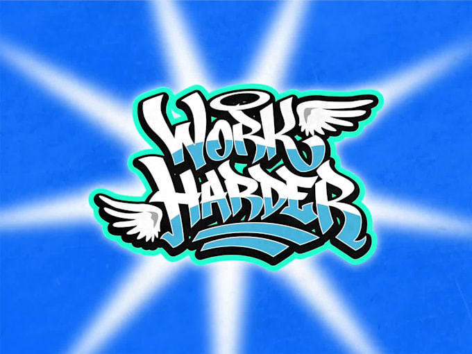 retro urban typography and logo design