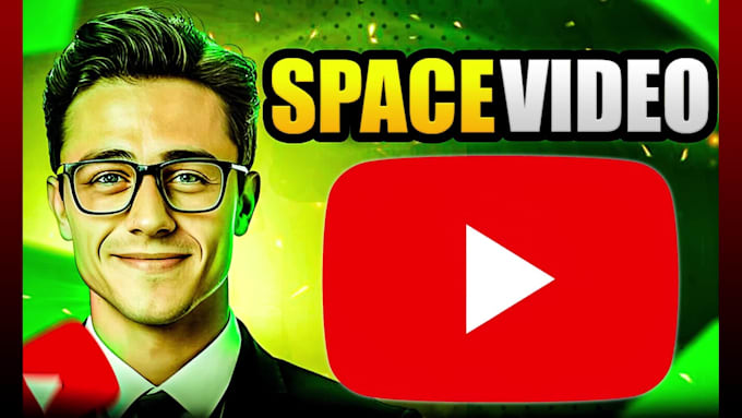 create cinematic space and science videos for youtube
