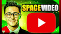 create cinematic space and science videos for youtube
