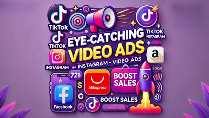 create video ads for amazon, dropshipping, and ecommerce