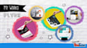 design corporate business event flyer