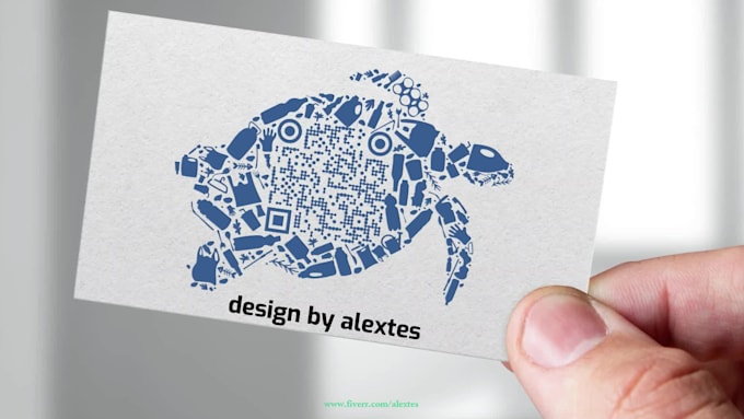 customise a unique static qr code for you