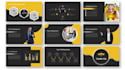design a professional powerpoint business presentation