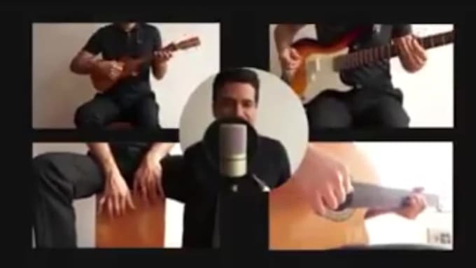 record acoustic versions for your songs with no ai