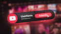 create youtube subscribe and social media popup animations