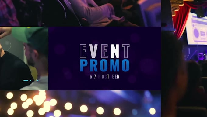 make modern promo video ad for your business