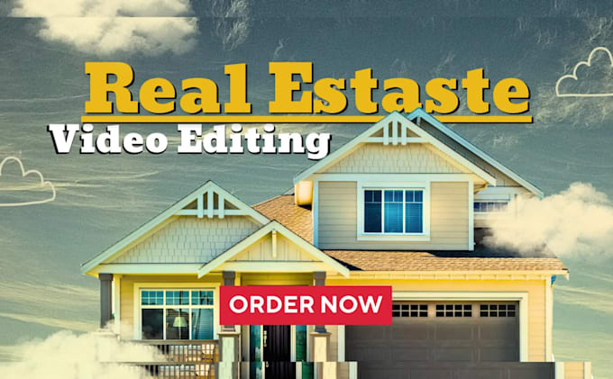 edit real estate marketing video, reels, ads