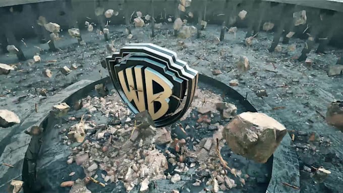 create 3d stone arena intro animation