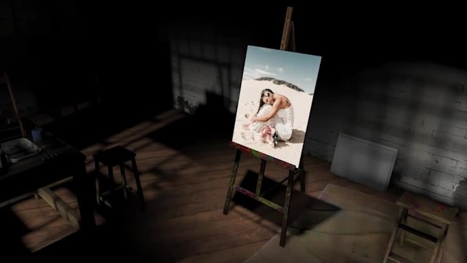 create cinematic slideshow videos from your photos