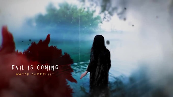 Hot Review! I will create this cinematic scary horror book promo trailer  for $30