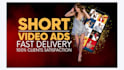 create product promo, website promo and short video ads