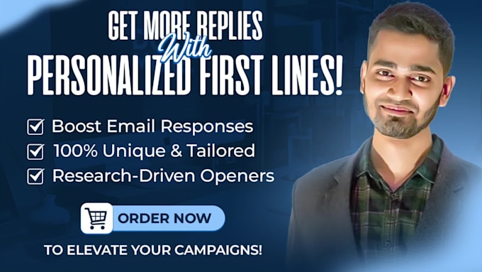 expertly craft personalized cold email first lines
