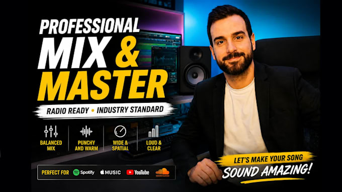 master your songs to be radio ready