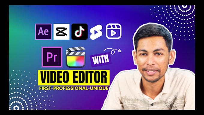 do professional video editing, youtube video editing
